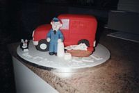 Postman pat cake