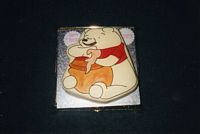 Pooh bear cake